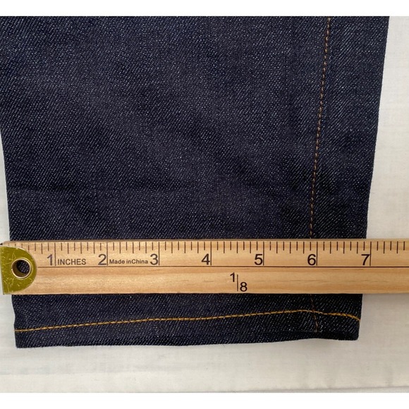 GAP Denim Skinny Fit Jeans Men's 36x32 Dark Wash Classic Style Men's Pants NWOT - Picture 7 of 12